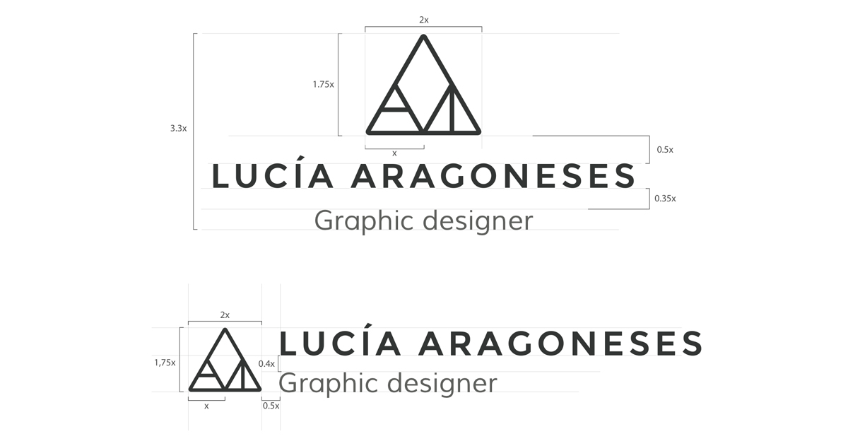 Lucía branding